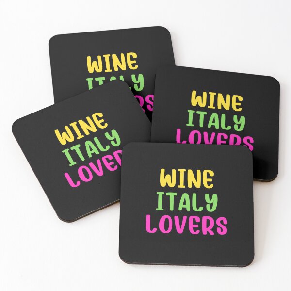 Item preview, Wine Italy Lovers | Italy Trip Vacation Souvenir | I Love Italy designed and sold by 732Studio.