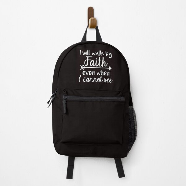 Item preview, I will Walk by faith designed and sold by Rowena Jones.