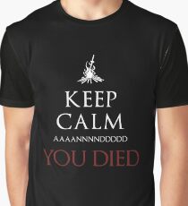 Keep Those Souls Calm Graphic T-Shirt