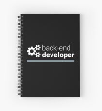 Back-End Developer Spiral Notebook