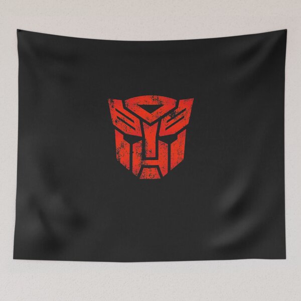 Artikelvorschau, Autobots-Logo · Beunruhigtes klassisches T-Shirt entworfen und verkauft von AlexanderHennig.