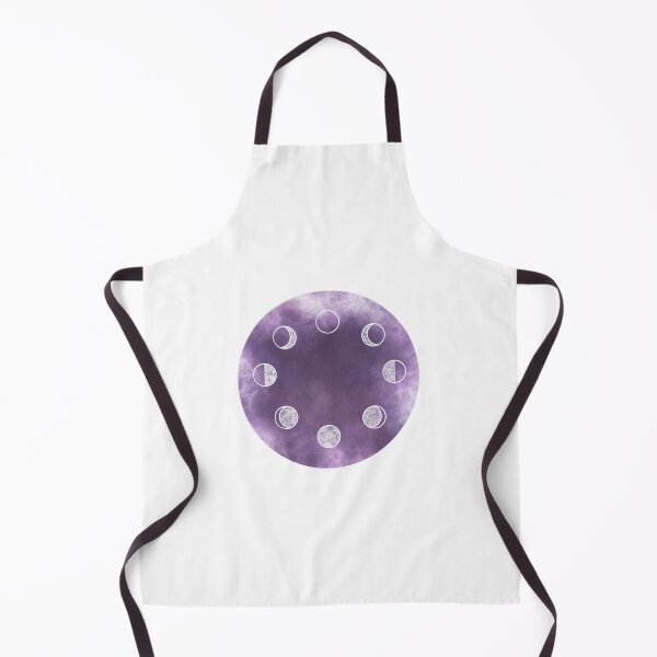 Item preview, Purple Moon Phases Lunar Cycle designed and sold by heathergrey95.