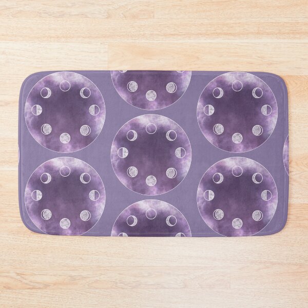 Item preview, Purple Moon Phases Lunar Cycle designed and sold by heathergrey95.