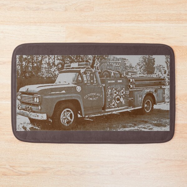 Item preview, Converse Fire Engine One designed and sold by donwillisjrart.