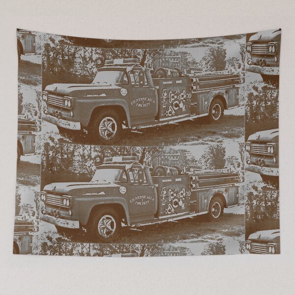 Item preview, Converse Fire Engine One designed and sold by donwillisjrart.