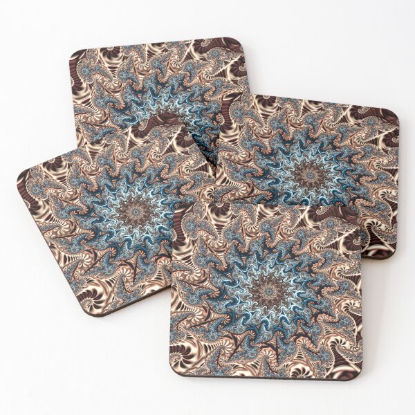 Item preview, Memories of Copper and Teal One designed and sold by Elisabeth Lucas.