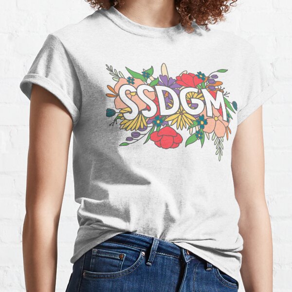 inspirational shirt Bloom Where You Are Planted shirt Floral Tshirt My Favorite Murder Shirt botanical wildflower plant shirt