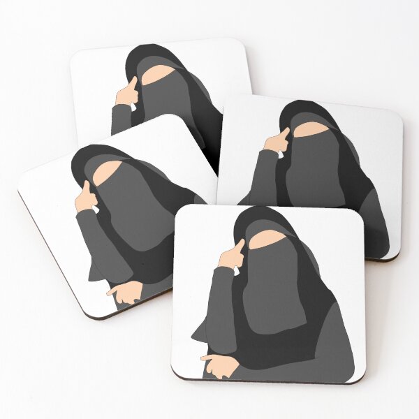 Item preview, Islamic Hijab Girl Aesthetic Mobile Cover designed and sold by DigitalBeast.
