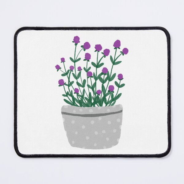 Item preview, Gomphrena globosa flower designed and sold by Whicha12.