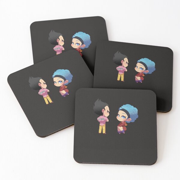 Item preview, Dragon Ball Stickers Set B Sticker designed and sold by mariand3gjen.