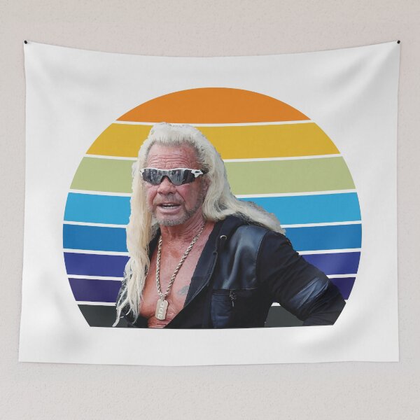 Item preview, Dog the bounty hunter designed and sold by Xavia-blue.