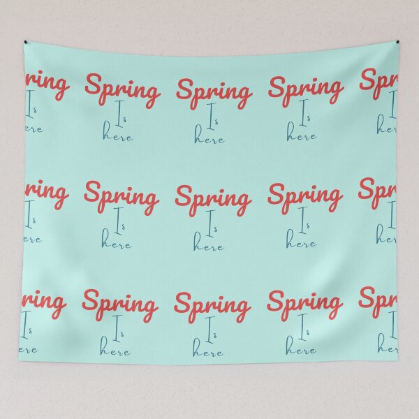 Item preview, SPRING IS HERE  designed and sold by pixxahome.