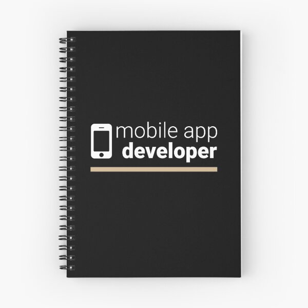Item preview, Mobile App Developer designed and sold by Code Wear.