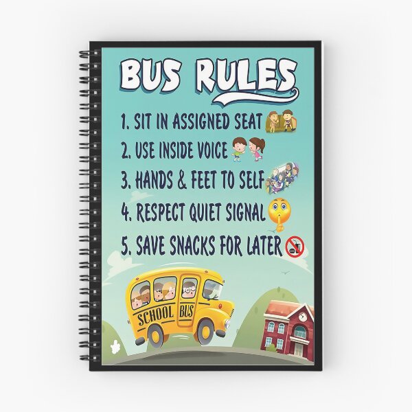 Item preview, Bus Driver Bus Rules designed and sold by vasilida1988.