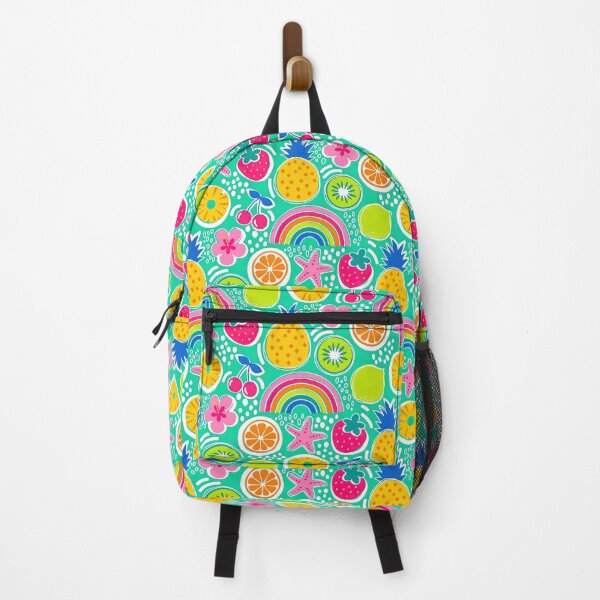 Item preview, Fruit And Rainbow Pattern, Cute Colorful designed and sold by graphic-genie.