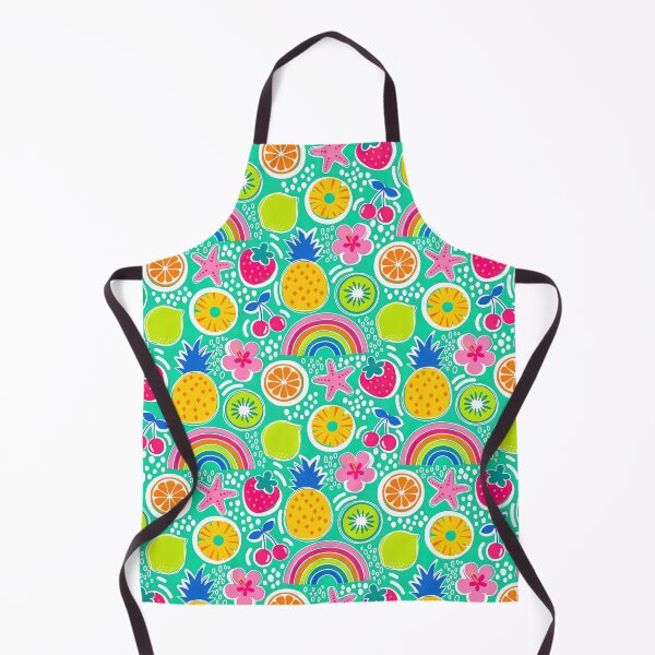 Item preview, Fruit And Rainbow Pattern, Cute Colorful designed and sold by graphic-genie.