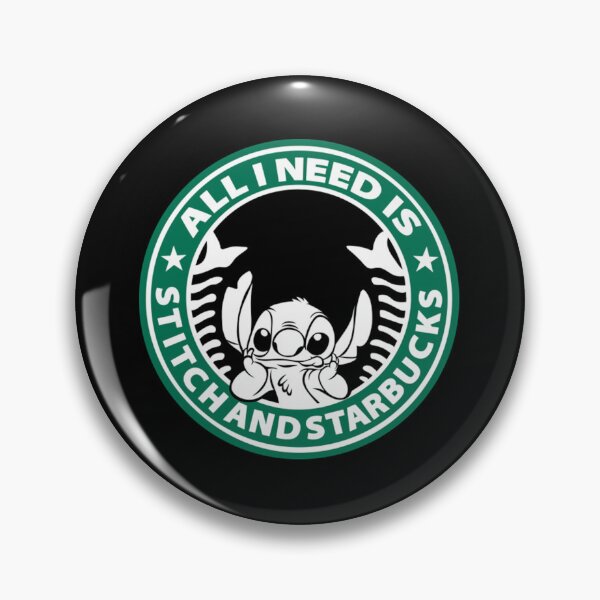 Item preview, All I need is Stitch and Starbucks designed and sold by Blazejzawadzk.