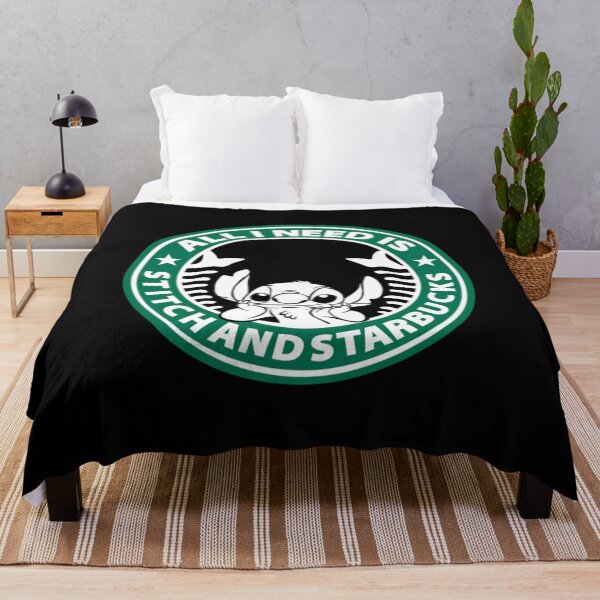 Item preview, All I need is Stitch and Starbucks designed and sold by Blazejzawadzk.