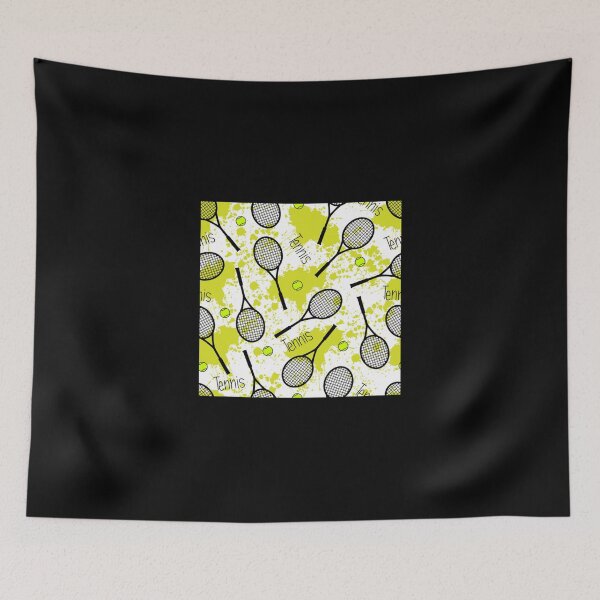 Item preview, Tennis Rackets On Blots Classic T-Shirt designed and sold by callujohn7.