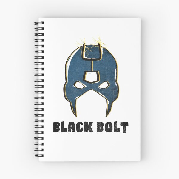 Item preview, Black Bolt designed and sold by BombchuShop.