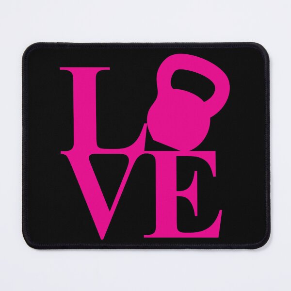 Item preview, Kettlebell Love Fitted T-Shirt designed and sold by ethenfran6.