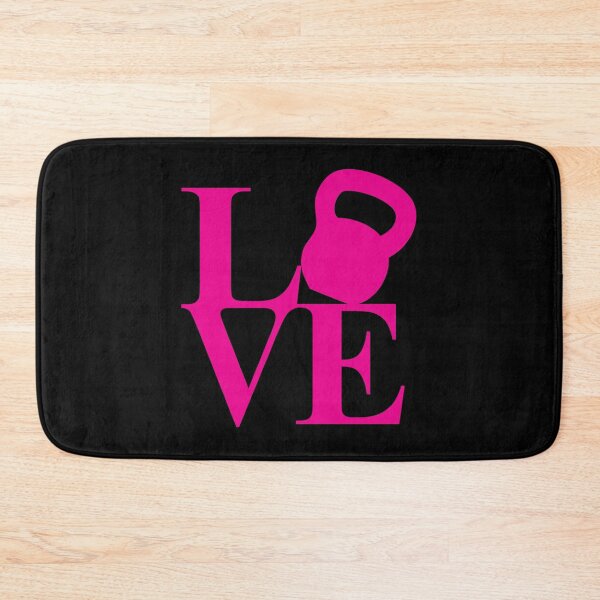 Item preview, Kettlebell Love Fitted T-Shirt designed and sold by ethenfran6.