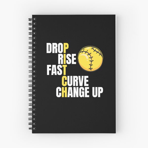 Item preview, Drop Rise Fast Curve Change Up Pitch Fastpitch Softball designed and sold by 99Fastpitch.