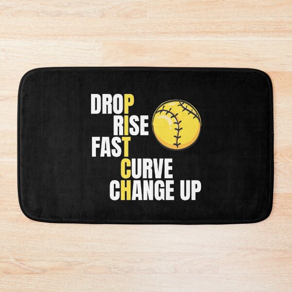 Item preview, Drop Rise Fast Curve Change Up Pitch Fastpitch Softball designed and sold by 99Fastpitch.
