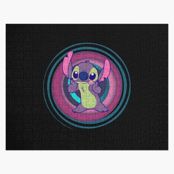 Lilo and Stitch  Perfect Gift Jigsaw Puzzle for Sale by venitahe