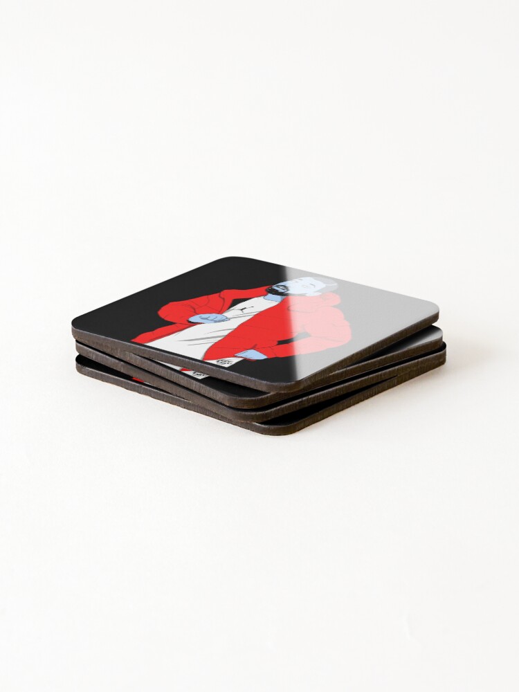 Thumbnail 4 of 5, Coasters (Set of 4), Hot Line designed and sold by HotBoxCrew.