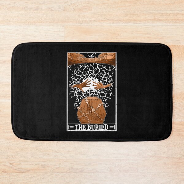 Item preview, The Buried Tarotesque (Dark) TShirt designed and sold by Harveydorvan09.