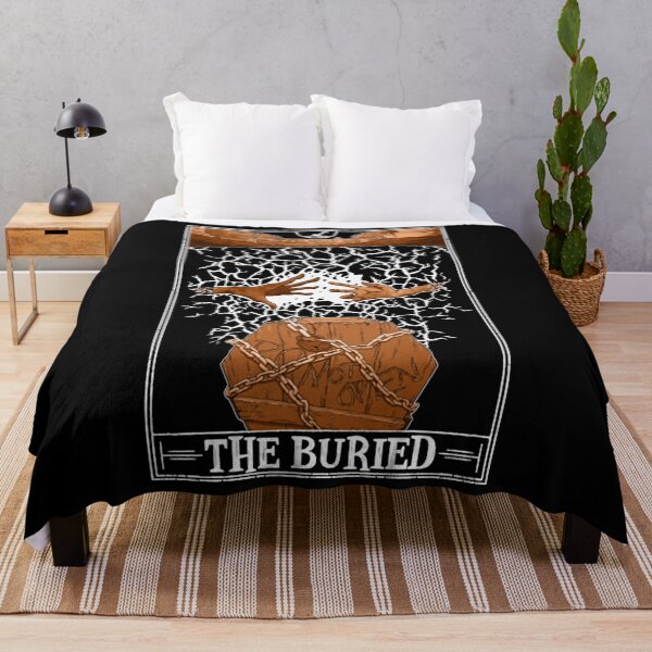 Item preview, The Buried Tarotesque (Dark) TShirt designed and sold by Harveydorvan09.