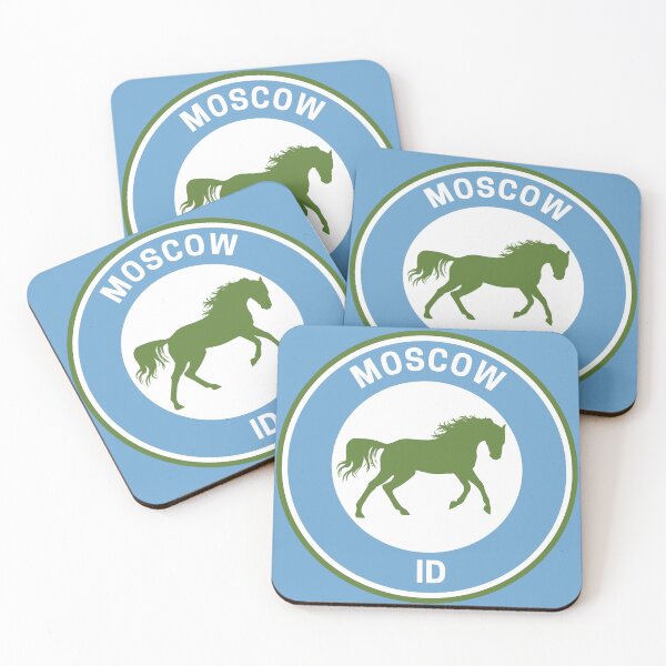 Item preview, Vintage Moscow Idaho designed and sold by fearcity.