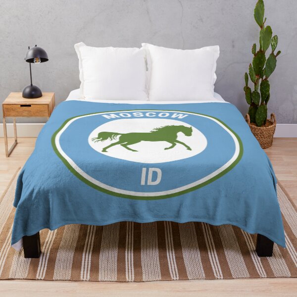 Item preview, Vintage Moscow Idaho designed and sold by fearcity.