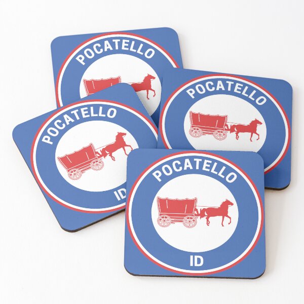 Item preview, Vintage Pocatello Idaho designed and sold by fearcity.