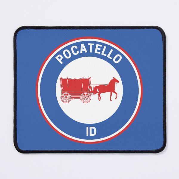 Item preview, Vintage Pocatello Idaho designed and sold by fearcity.