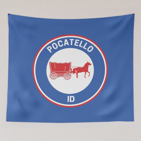 Item preview, Vintage Pocatello Idaho designed and sold by fearcity.