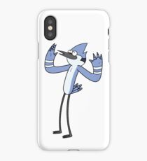 Regular Show - Mordecai iPhone Case