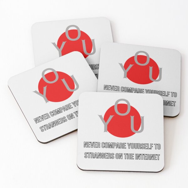 Item preview, You never compare yourself to strangers on the internet  designed and sold by pixxahome.