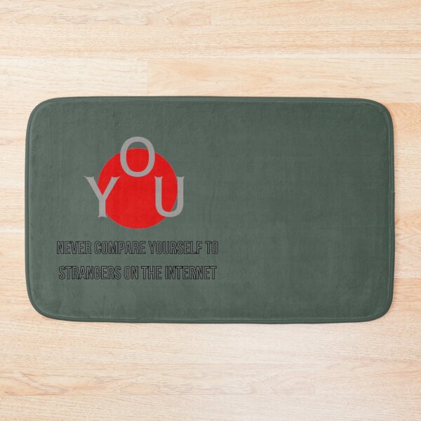 Item preview, You never compare yourself to strangers on the internet  designed and sold by pixxahome.