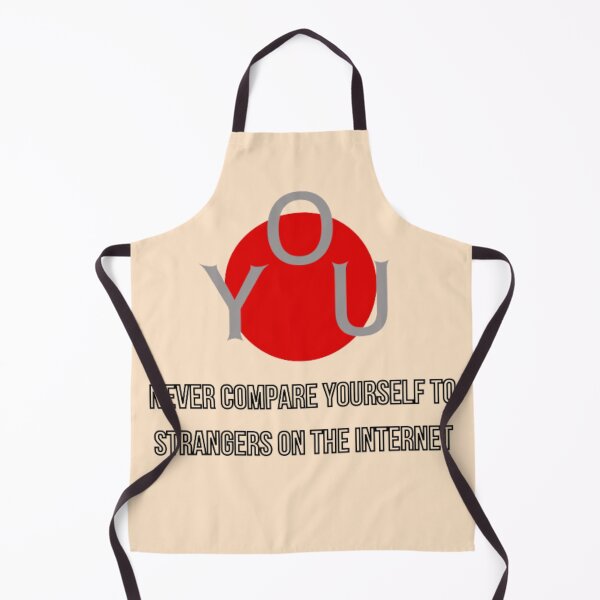 Item preview, You never compare yourself to strangers on the internet designed and sold by pixxahome.