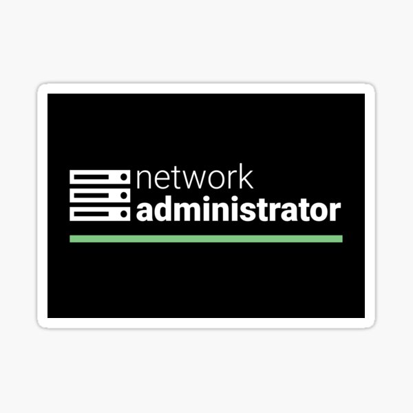 Network Administrator Sticker