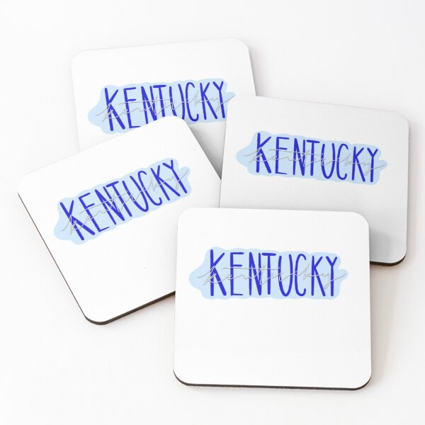 Item preview, Kentucky Blue Handlettering  designed and sold by kshanaynay.