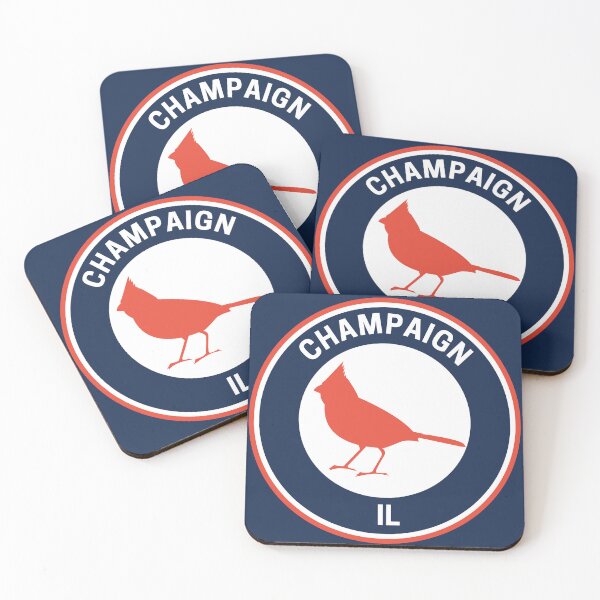 Item preview, Vintage Champaign Illinois designed and sold by fearcity.