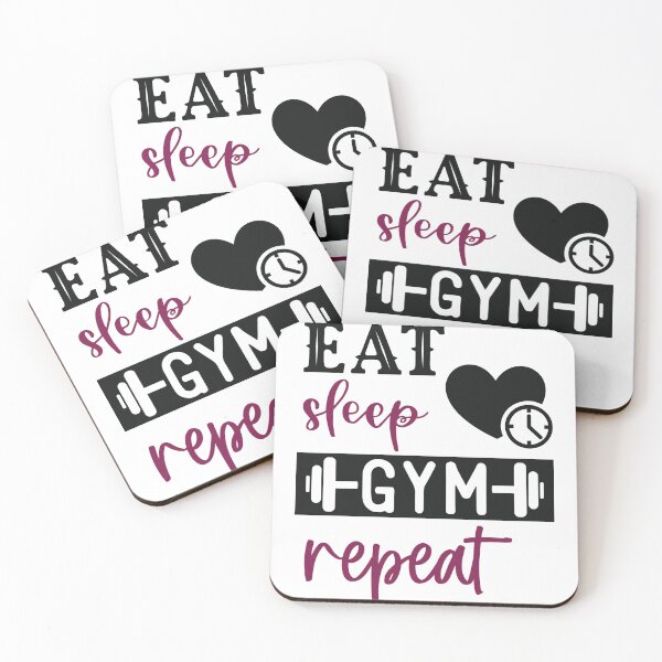 Item preview, Gym Lover. Eat sleep gym repeat designed and sold by CreacionsMeraki.
