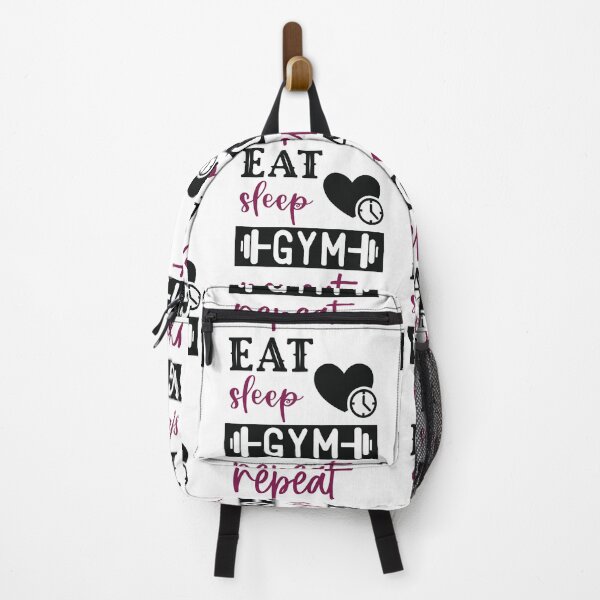 Item preview, Gym Lover. Eat sleep gym repeat designed and sold by CreacionsMeraki.