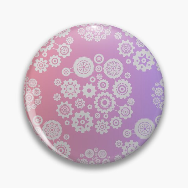 Item preview, Soft Gradient | Purple, Pink, Peach with Silver Pattern | Colour Progression designed and sold by JillyJ05.