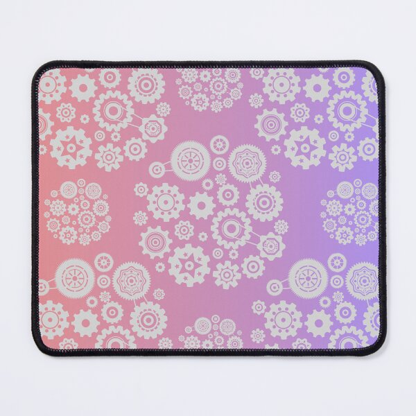 Item preview, Soft Gradient | Purple, Pink, Peach with Silver Pattern | Colour Progression designed and sold by JillyJ05.