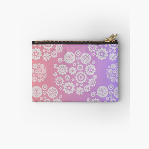 Item preview, Soft Gradient | Purple, Pink, Peach with Silver Pattern | Colour Progression designed and sold by JillyJ05.