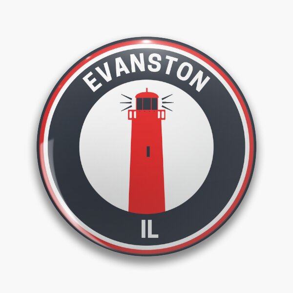 Item preview, Vintage Evanston Illinois designed and sold by fearcity.